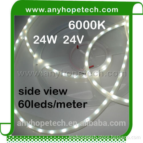 CE RoHS approved 4.8w per 5m 300LEDs per Roll 335 led light ribbon